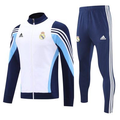 Real Madrid Retro Training Kit (Jacket+Pants) 2025/26