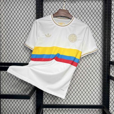 Colombia Soccer Jersey Custom Shirt 2024 - 100th Anniversary