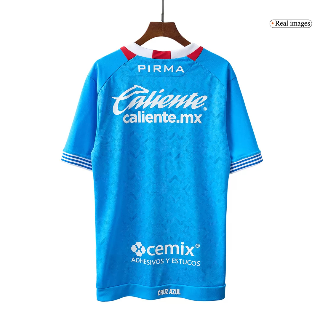 Cruz Azul Soccer Jersey Home Shirt 2024/25 - Image 6