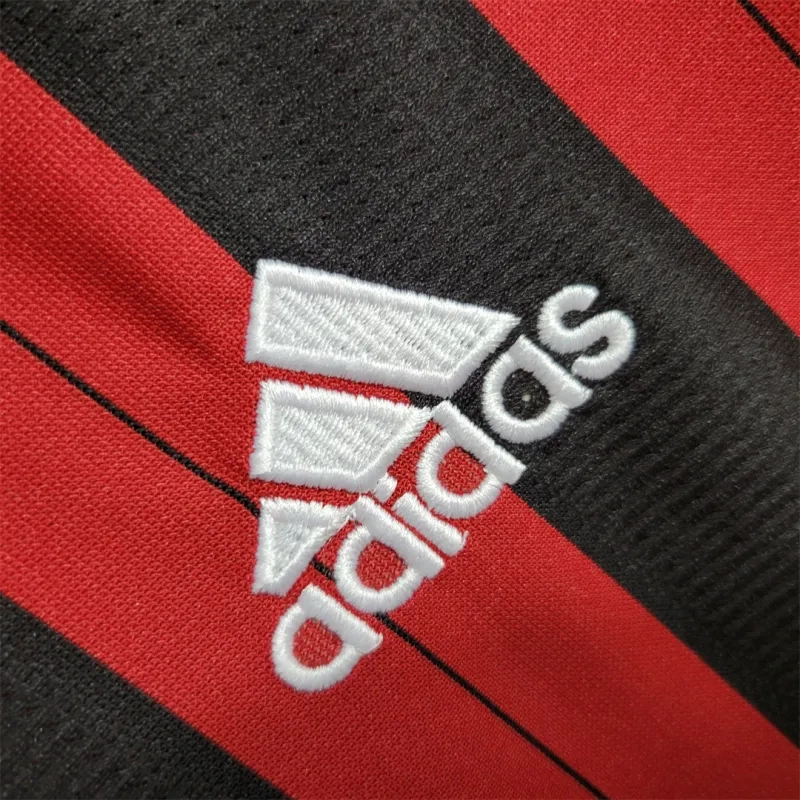 Kaká #22 AC Milan Retro Soccer Jersey Home Shirt 2013/14 - Image 6