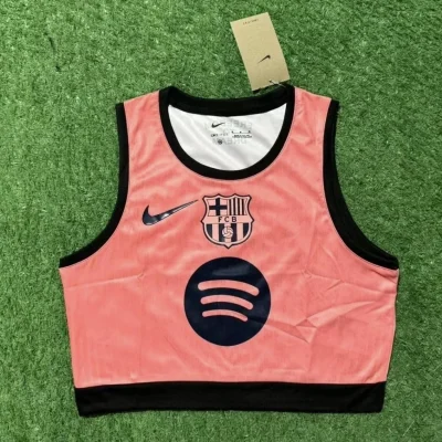 Barcelona Women's Vest Pink Special Edition Soccer Jersey 2025/26