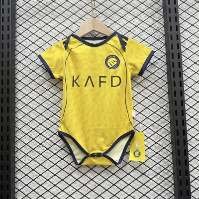 Al Nassr Home Baby Uniform 2025/26