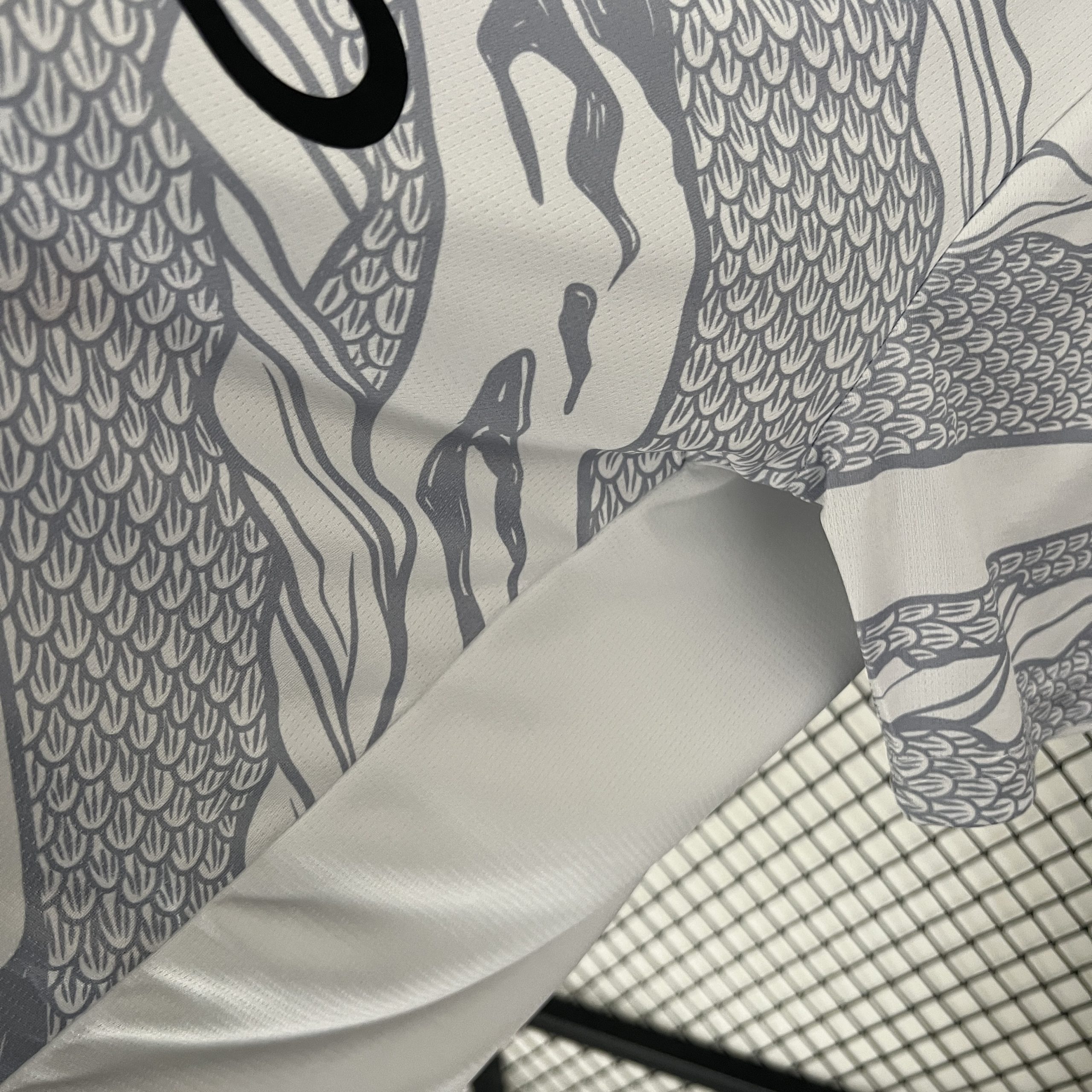 Manchester City Dragon Special Edition Football Jersey Shirt 2024/25 - Image 6