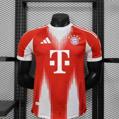 Bayern Munich Soccer Jersey Home Shirt 2025/26
