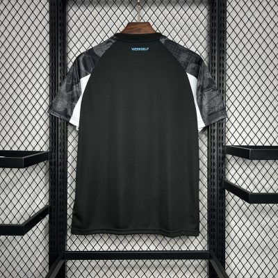 Alternative view of Bayer 04 Leverkusen Soccer Jersey Third Away Custom Shirt 2024/25