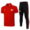 Manchester United Training Kit (Polo+Pants) Red 2025/26