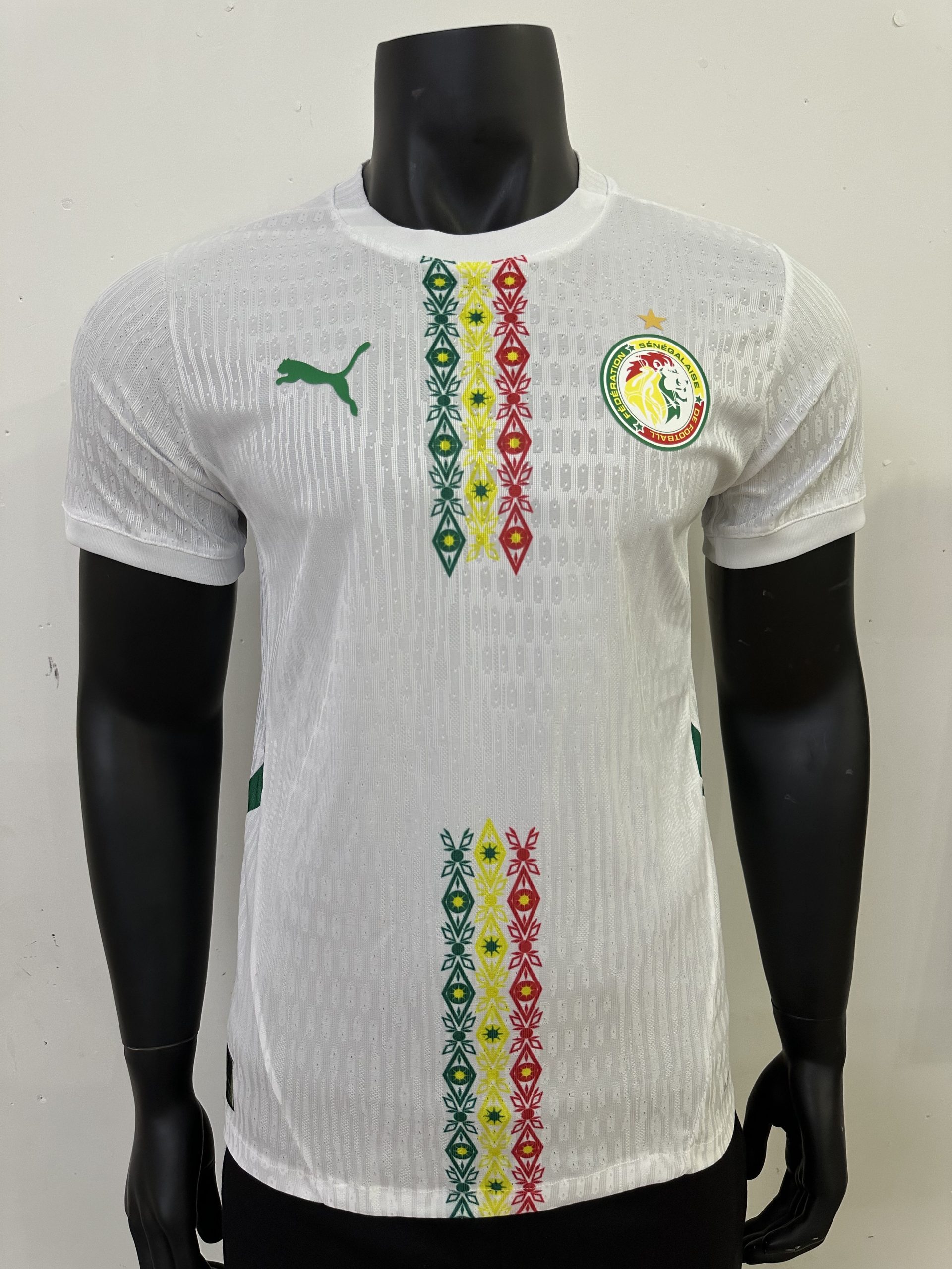 Senegal Soccer Jersey Home Shirt 2025
