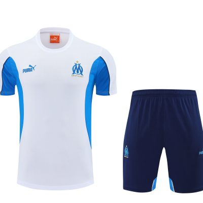Marseille Training Jersey Kit White 2025/26