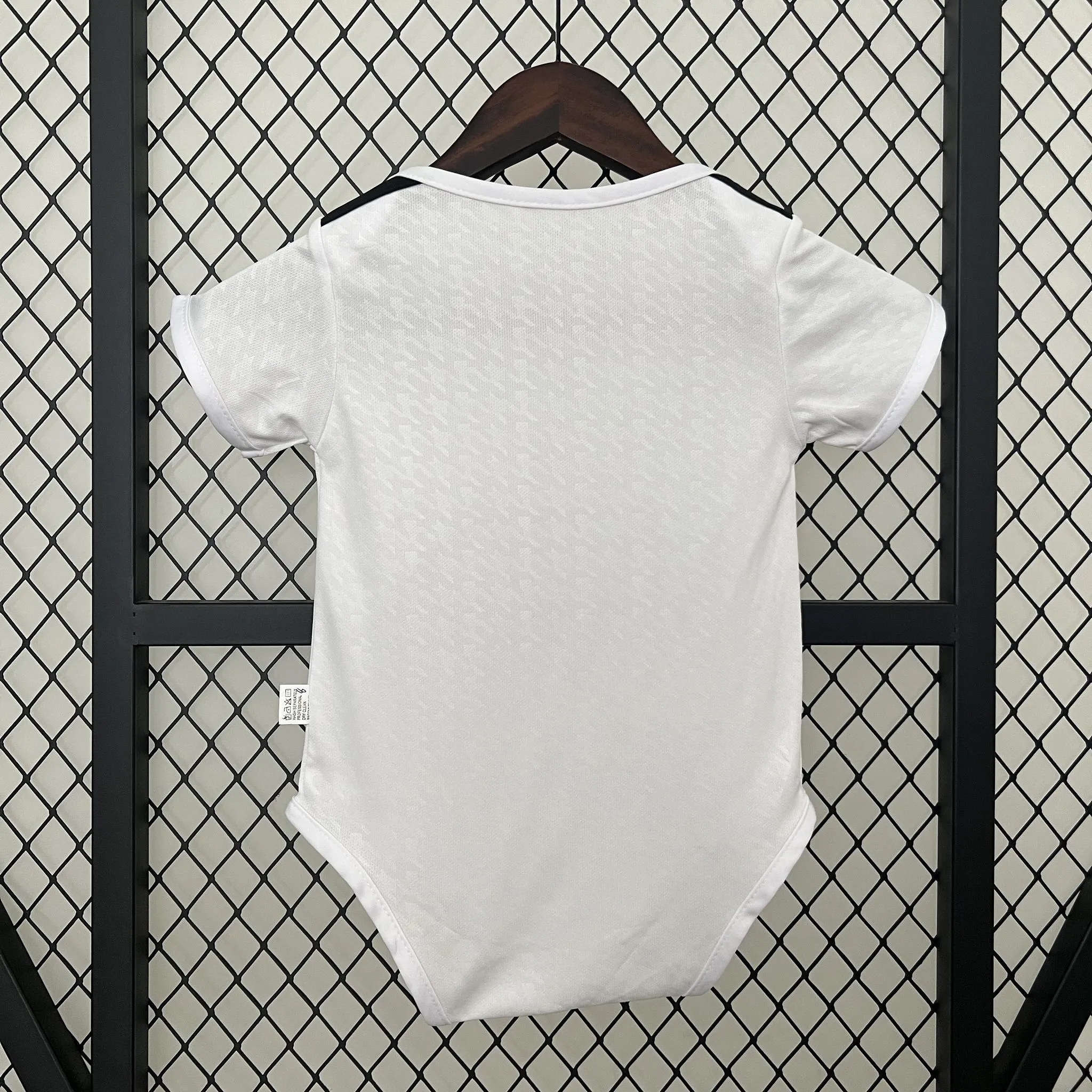 Real Madrid Soccer Jersey Home Baby Uniform 2024/25 - Image 2