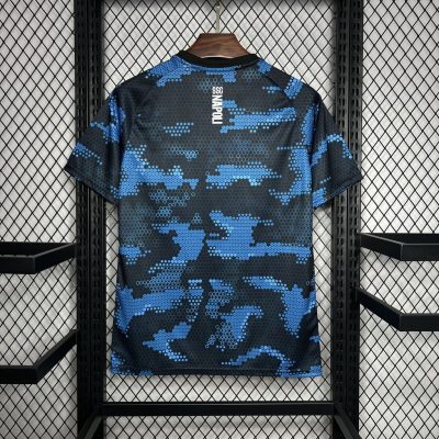 Alternative view of Napoli Soccer Jersey Training Custom Shirt 2024/25