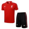 Liverpool Training Jersey Kit Red 2025/26