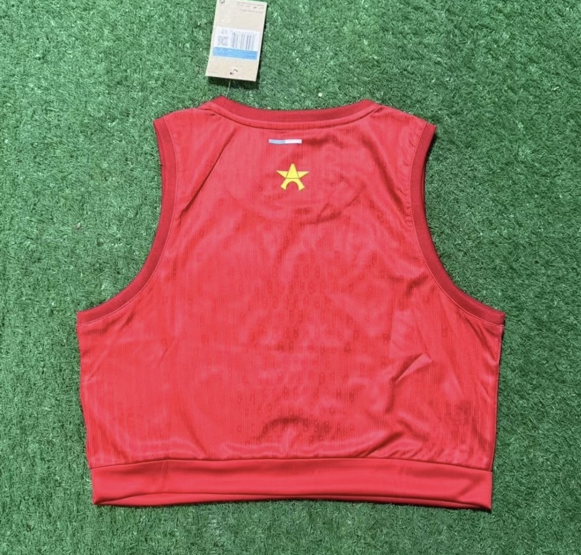 PSG Soccer Jersey Red Women's Vest 2025/26 - Image 2