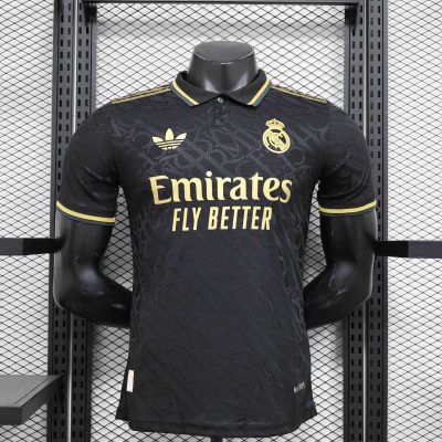 Real Madrid Soccer Jersey Retro Style Special Edition Shirt 2024/25
