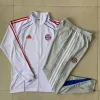Kids Bayern Munich Training Kit (Jacket+Pants) White 2025/26