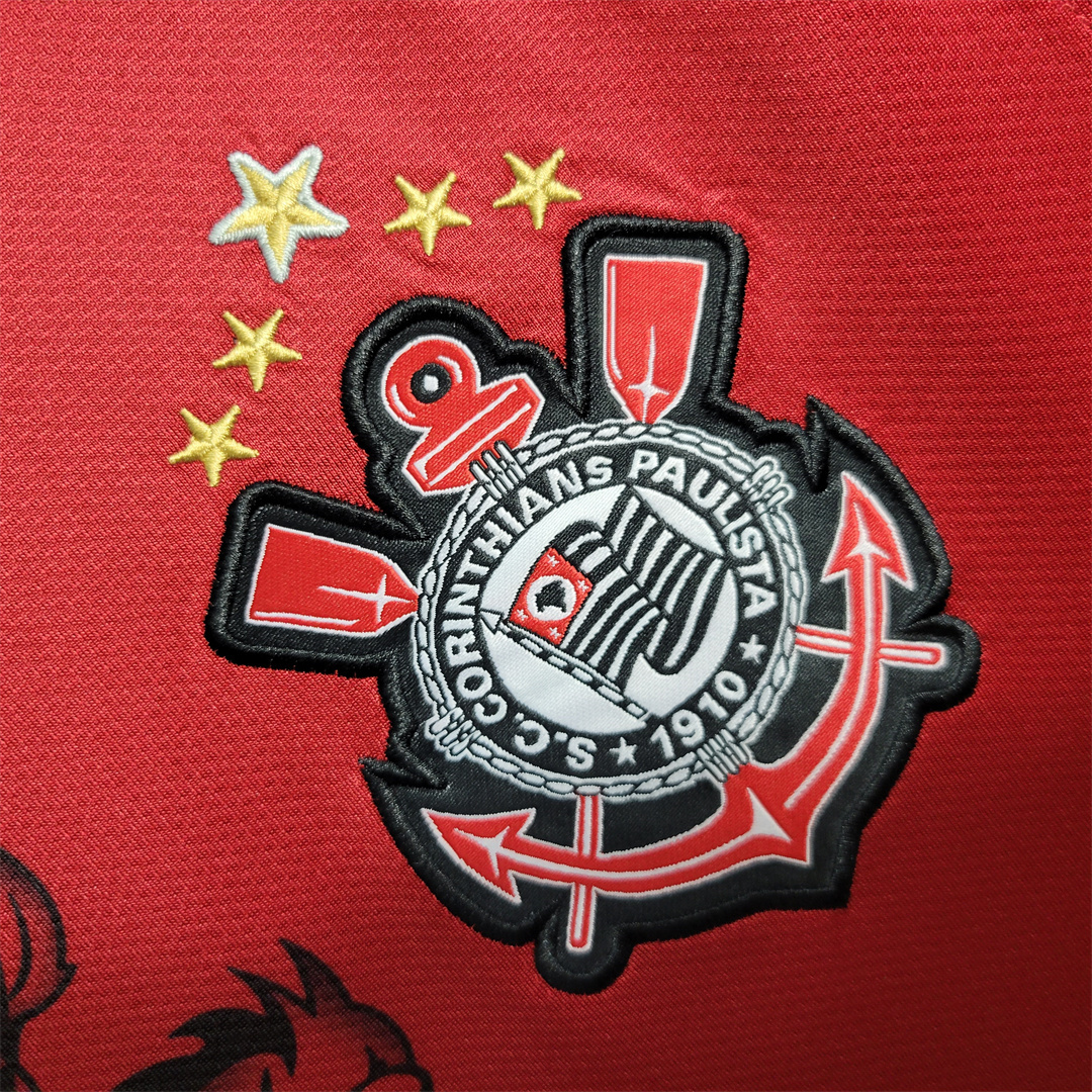 Corinthians Soccer Jersey Third Away Custom Shirt 2011/12 - Image 4