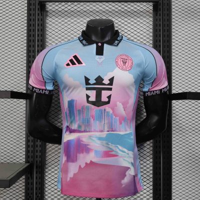 Inter Miami Soccer Jersey Special Edition Shirt 2025