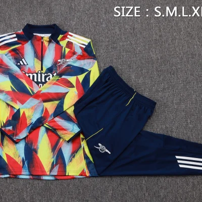Alternative view of Arsenal Training Kit (Sweatshirt+Pants) Colorful 2025/26