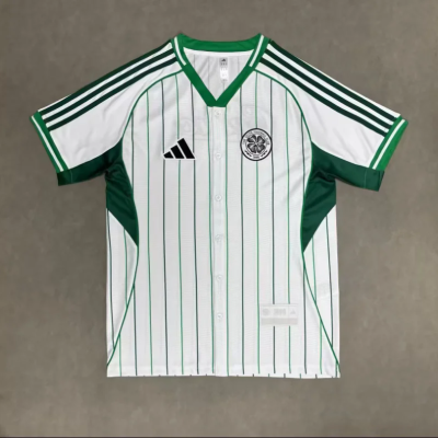 Celta Vigo x US Pack Baseball Jersey Custom Shirt 2025/26