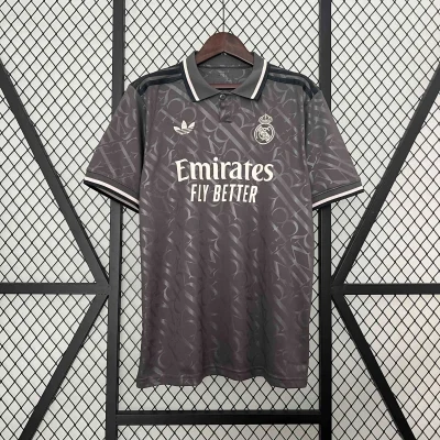 Real Madrid Soccer Jersey Third Away Custom Shirt 2024/25
