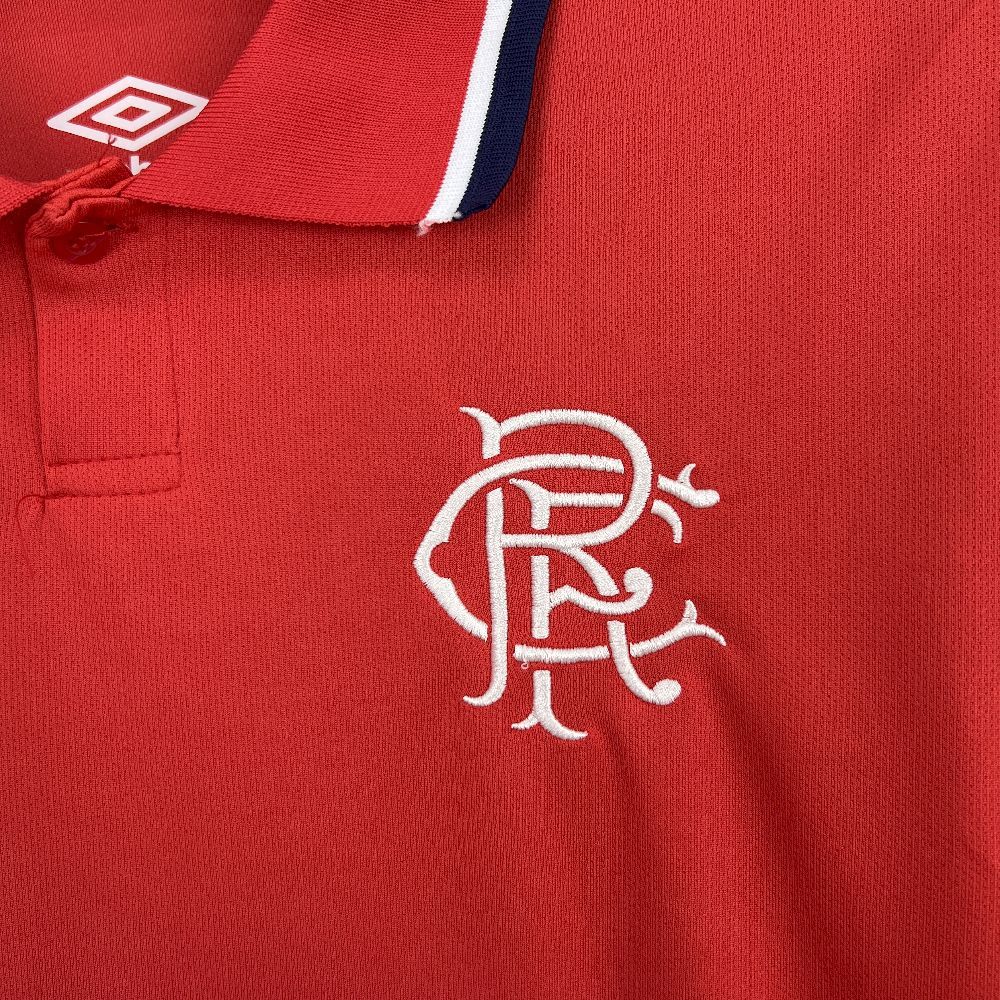 Rangers FC Soccer Jersey Away Custom Shirt 2025/26 - Image 5