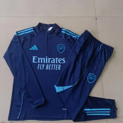 Alternative view of Kids Arsenal Training Kit (Sweatshirt+Pants) Royalblue 2025/26