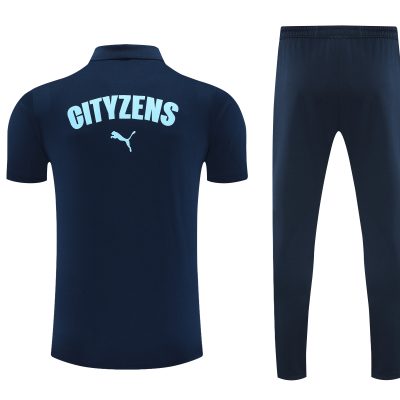 Alternative view of Manchester City Training Kit (Polo+Pants) 2025/26