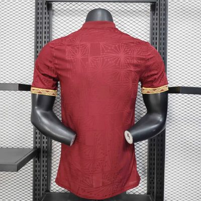 Alternative view of Mexico Red Special Soccer Jersey 2025