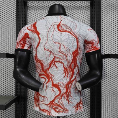 Alternative view of Real Madrid Soccer Jersey Dragon Special Edition Shirt 2025/26