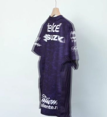 Alternative view of Pumas UNAM Soccer Jersey Third Away Custom Shirt 2024/25