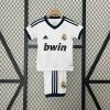 Real Madrid Retro Jersey Home Kids Kit Jersey+Shorts 2012/13