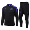 Barcelona Training Kit (Sweatshirt+Pants) Black 2025/26
