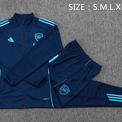 Alternative view of Arsenal Training Kit (Jacket+Pants) Royalblue 2025/26