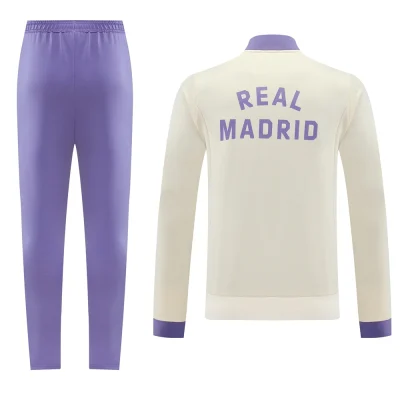 Alternative view of Real Madrid Training Kit (Jacket+Pants) Apricot 2025/26