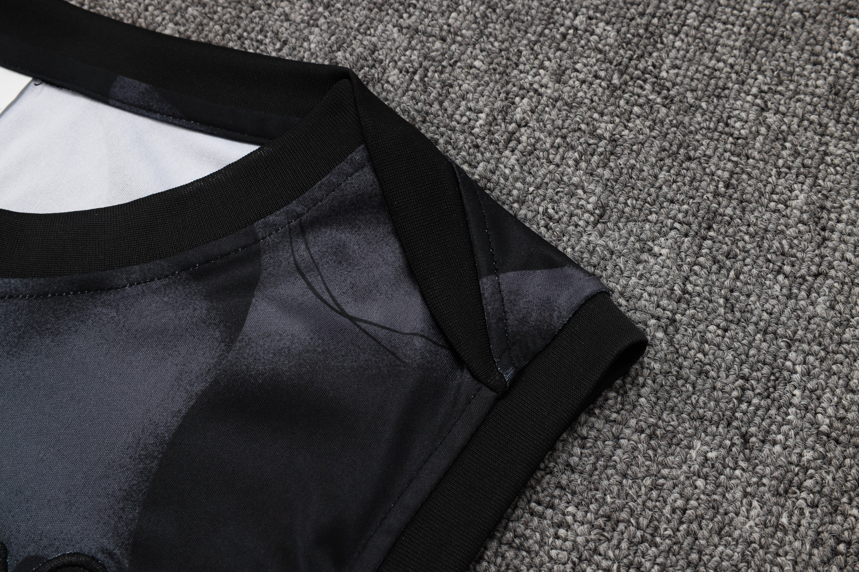 Corinthians Sleeveless Training Kit Black 2025 - Image 3