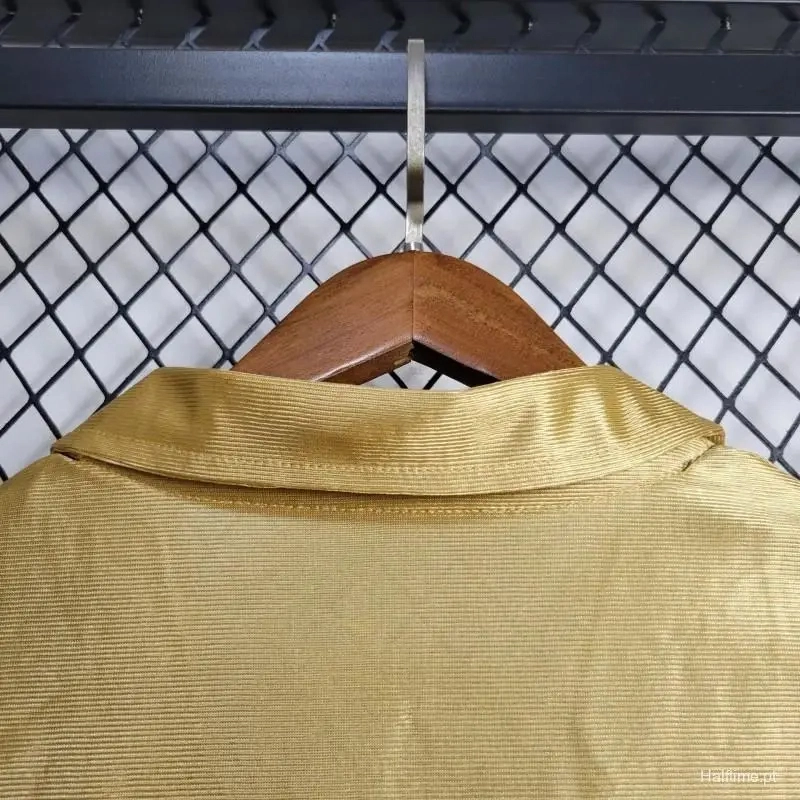 Barcelona Retro Jersey Home Soccer Shirt 2001-02 - Image 6