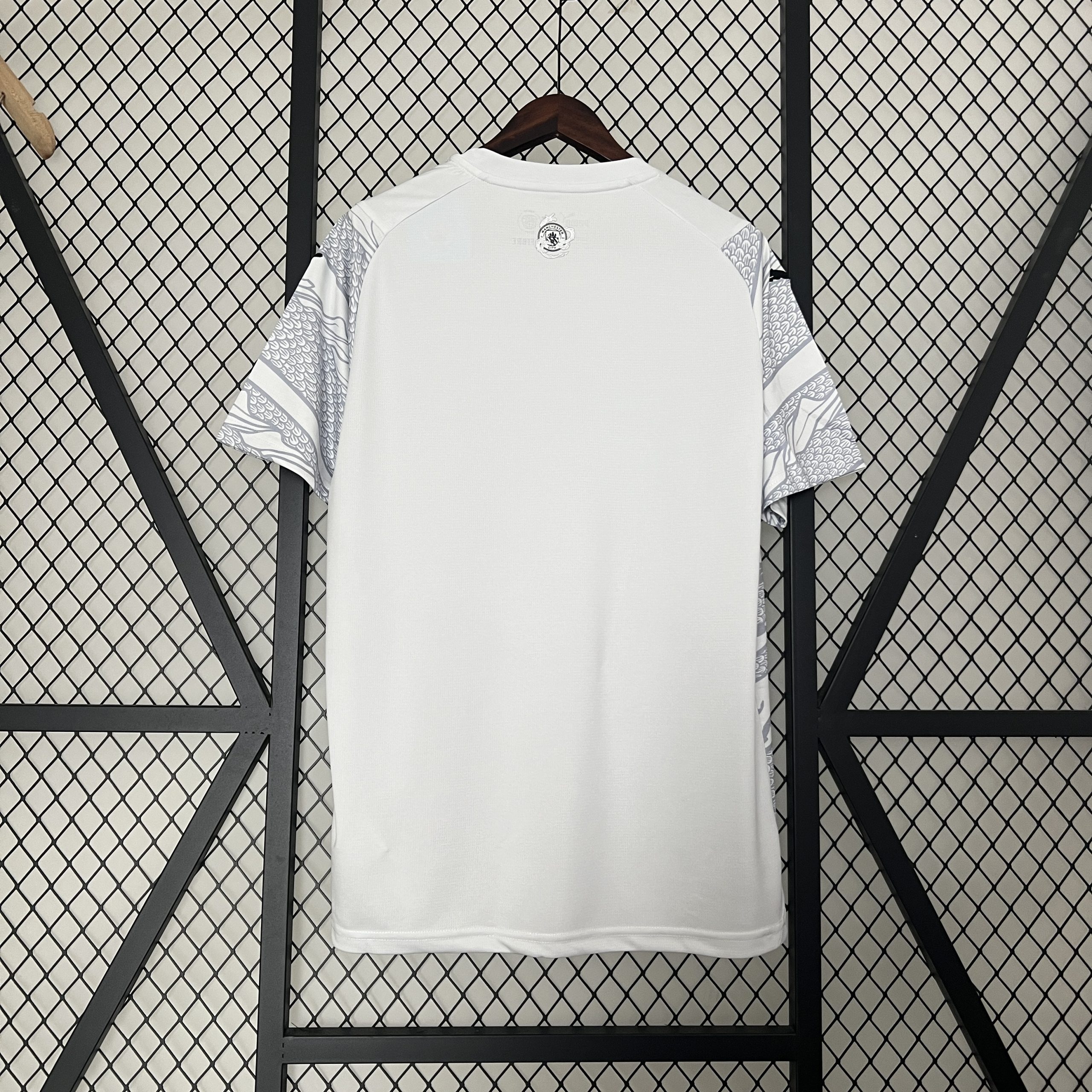 Manchester City Dragon Special Edition Football Jersey Shirt 2024/25 - Image 2