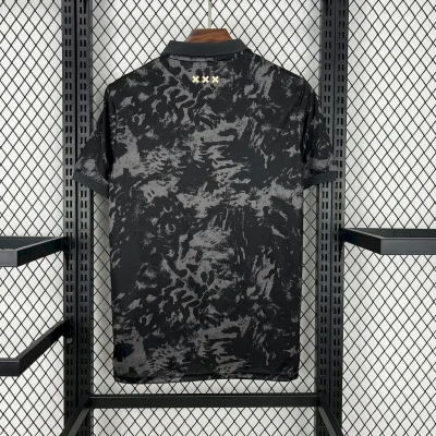 Alternative view of Ajax Football Jersey Stone Island Special Edition Custom Shirt 2025/26