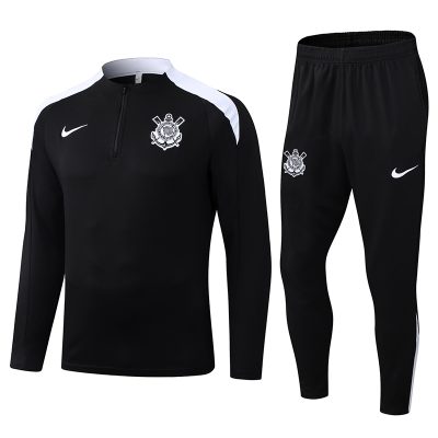 Corinthians Training Kit (Sweatshirt+Pants) Black 2025