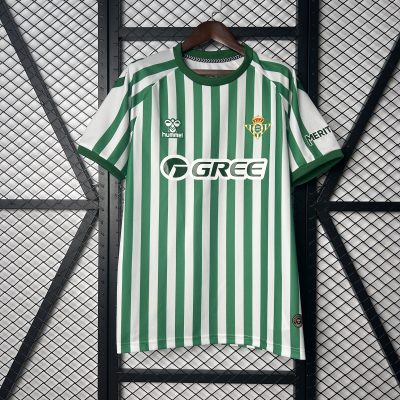 Real Betis the Conference League Final Kit Soccer Jersey 2024/25