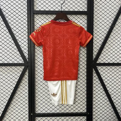 Alternative view of Bayern Munich Kids Kit Jerseys+Shorts 2025/26 125th Anniversary