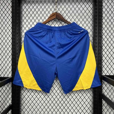 Alternative view of Spain Soccer Jersey Away Custom Shorts EURO 2024