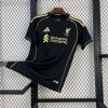 Liverpool Football Jersey Black & Golden Special Edition Custom Shirt 2025/26
