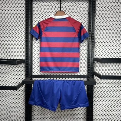Alternative view of Newcastle United Football Jersey Away Kids Kit Jersey+Shorts 2024/25