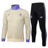 Real Madrid Training Kit (Jacket+Pants) Purple & Black 2025/26