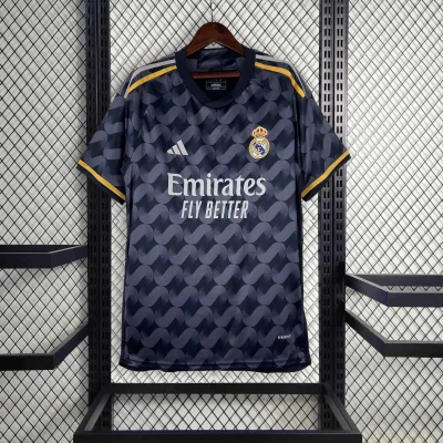 Real Madrid Soccer Jersey Away Custom Shirt 2023/24
