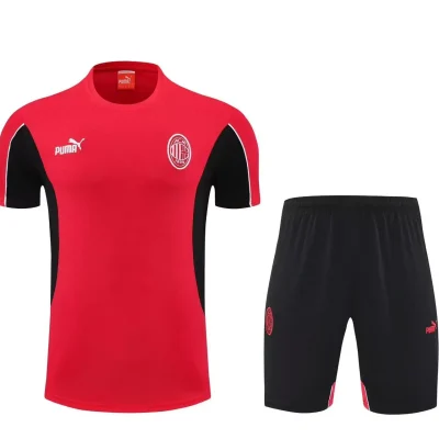 AC Milan Training Jersey Kit Red 2025/26