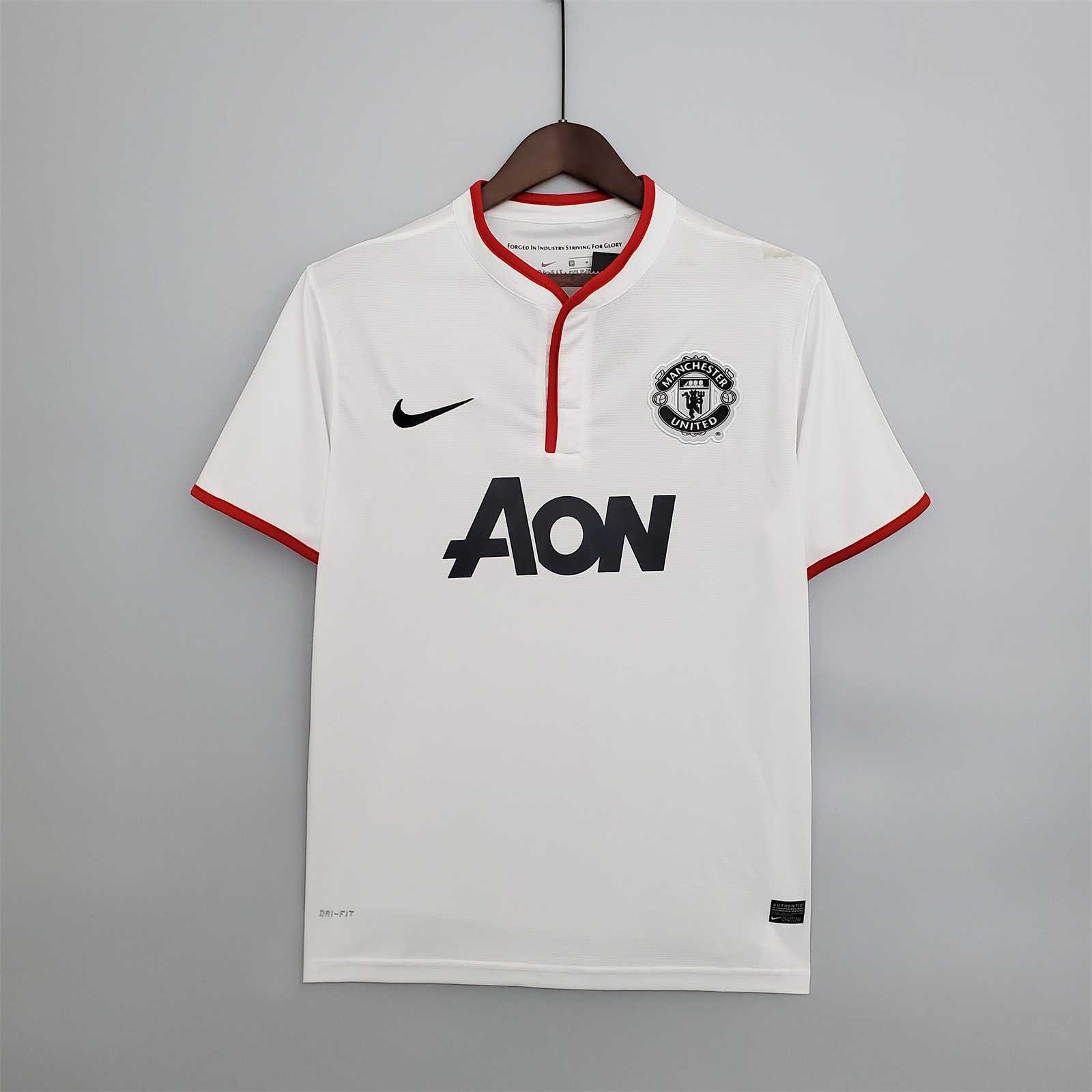 Manchester United Retro Third Away Football Jersey Shirt 2013/14