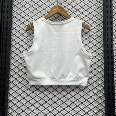 Alternative view of Real Madrid Home Women's Vest Soccer Jersey 2025/26