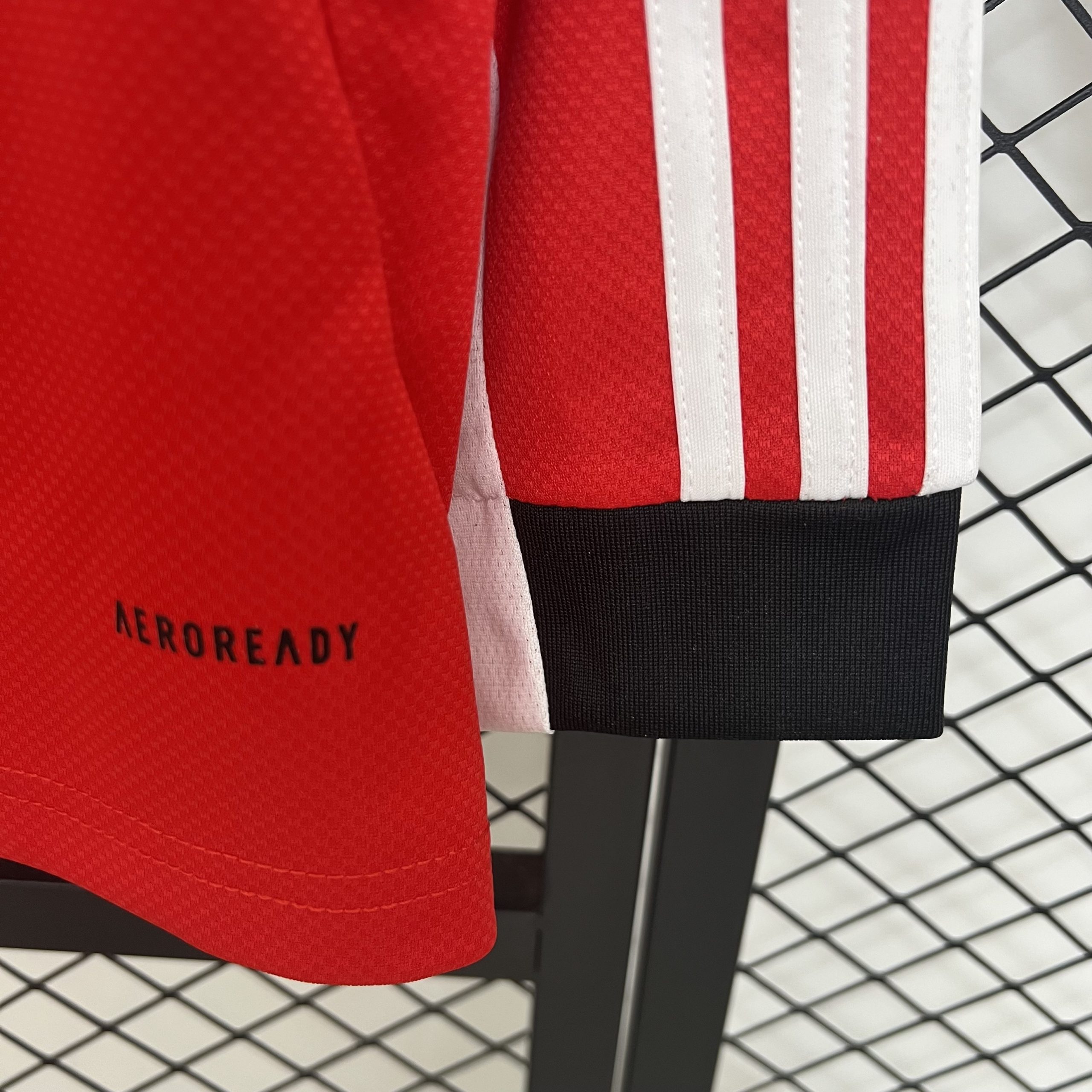 Benfica Soccer Jersey Home Long Sleeve Custom Shirt 2025/26 - Image 2