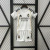 Real Madrid Soccer Jersey Home Kids Kit Jersey+Shorts 2025/26